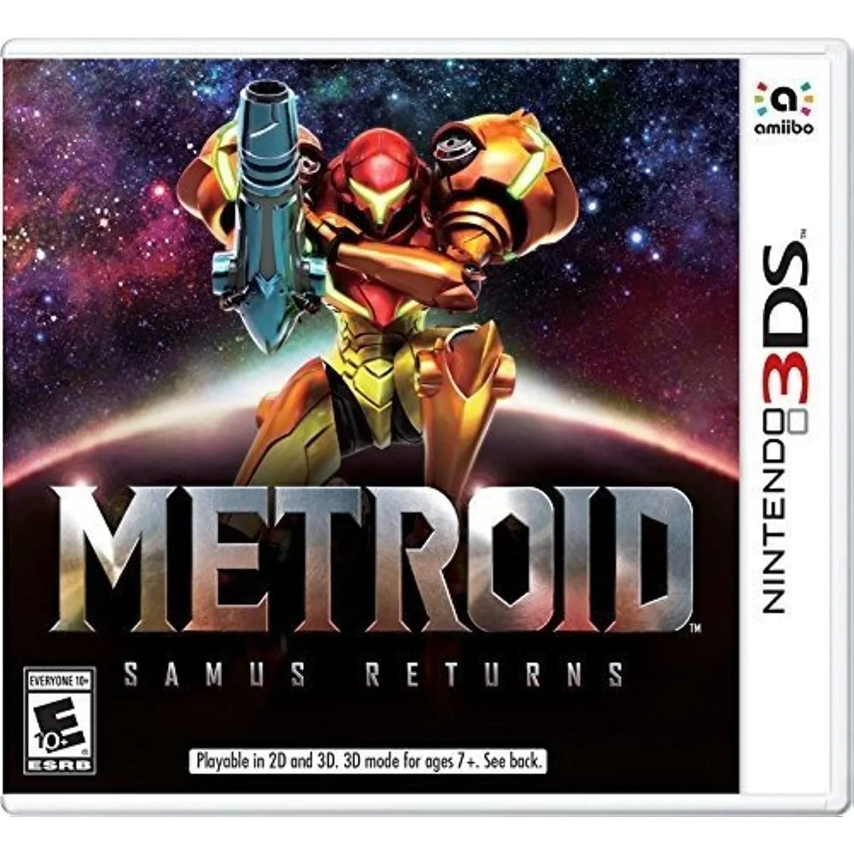 Metroid: Samus Returns - Nintendo 3Ds