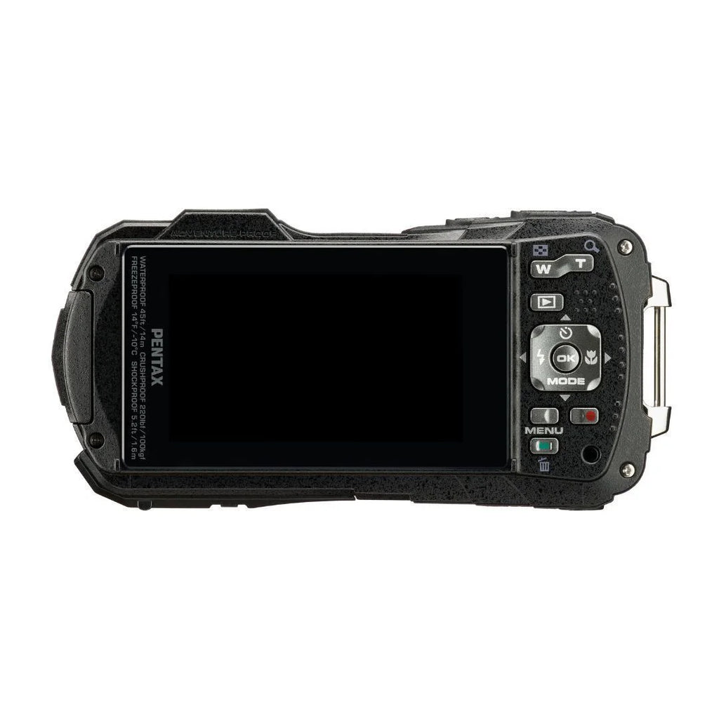 Ricoh Imaging PENTAX WG-90 All Weather Adventure Compact Camera with Tough Body Construction, Exceptional Image Quality and Underwater Shooting Mode (Blue)