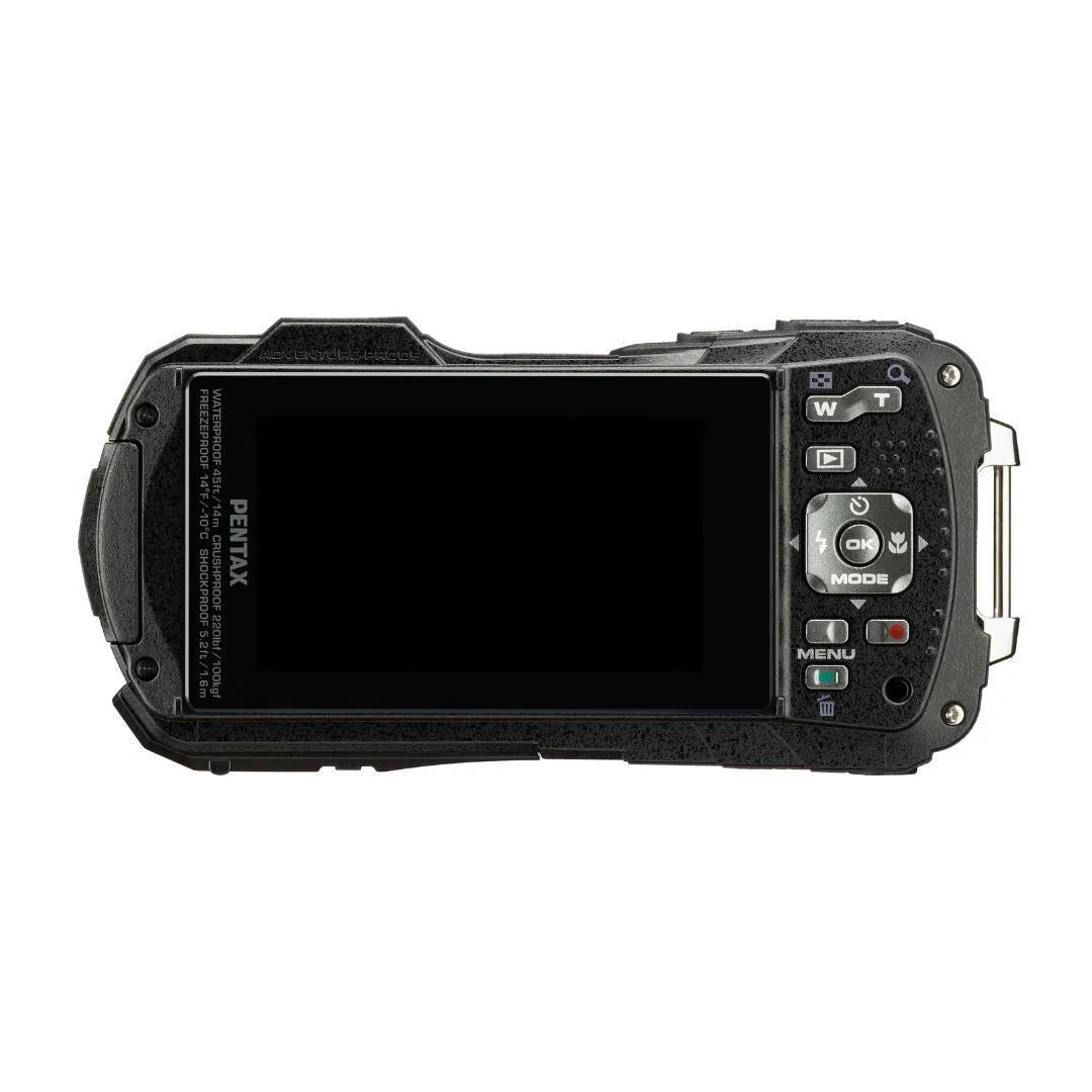 Ricoh Imaging PENTAX WG-90 All Weather Adventure Compact Camera with Tough Body Construction, Exceptional Image Quality and Underwater Shooting Mode (Blue)