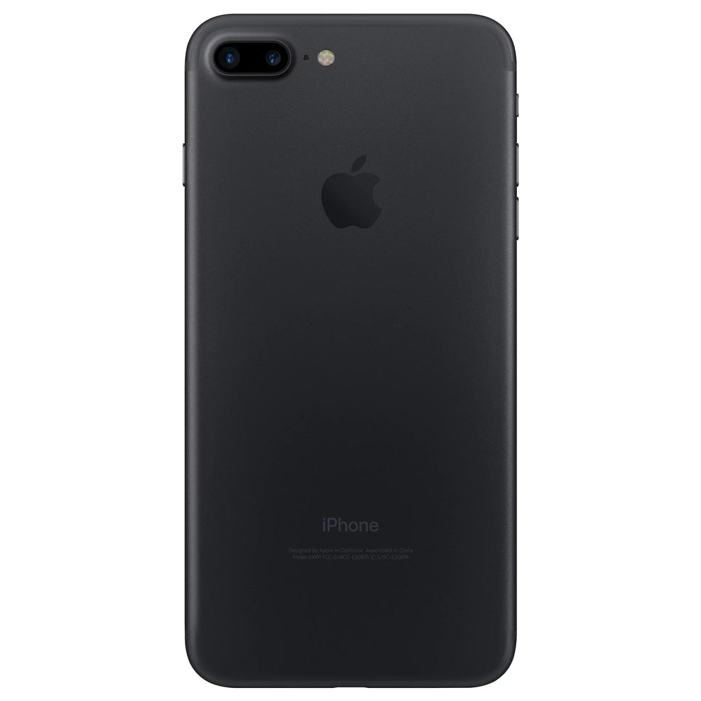 Restored Apple iPhone 7 Plus, 32 GB, Dark - Fully Unlocked - GSM and CDMA compatible (Refurbished)