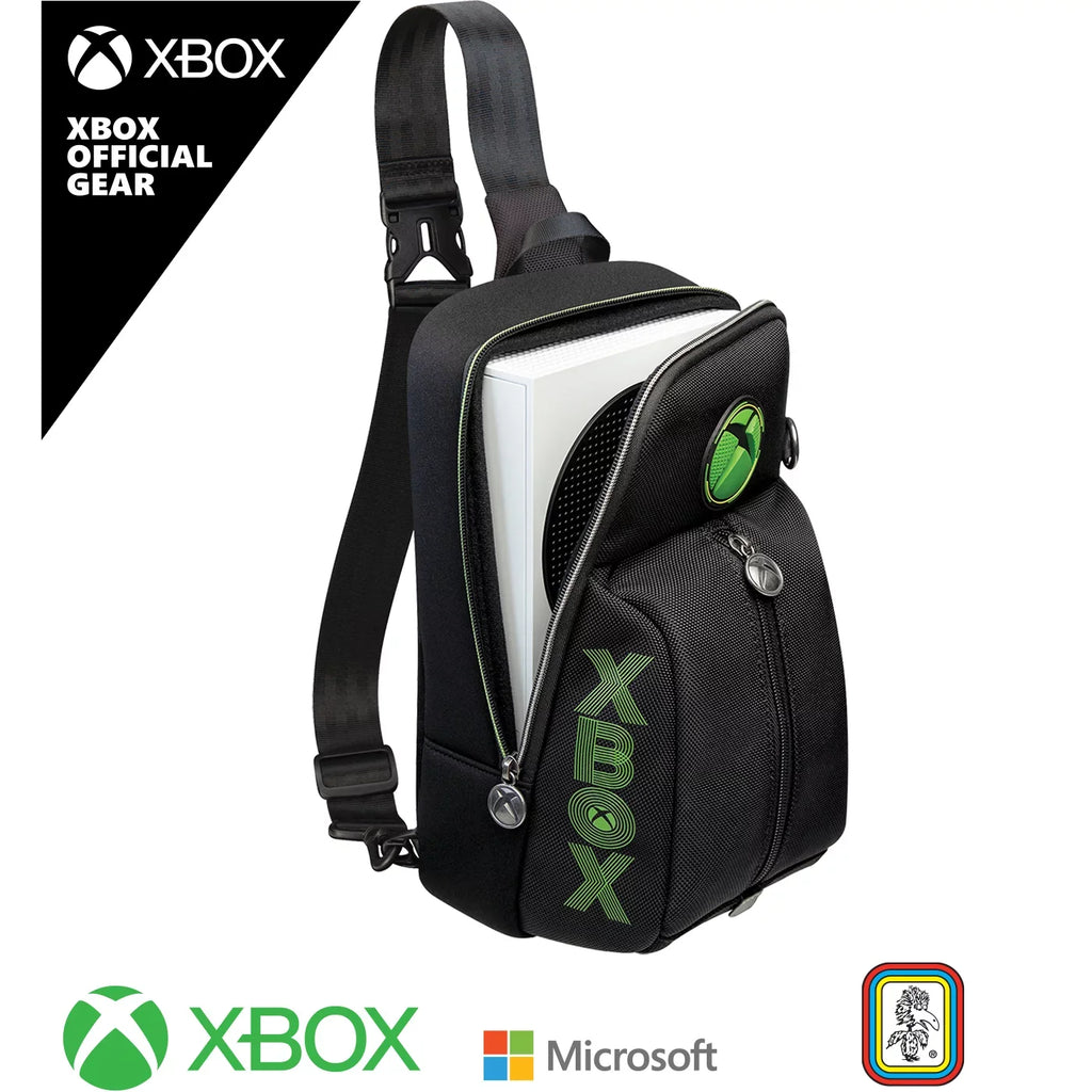 RDS Midnight XBOX Series S Video Game Traveler Carrying Case Sling Bag