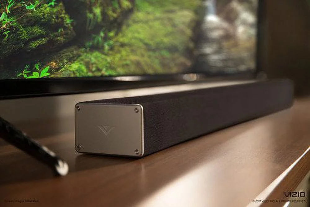 VIZIO SB3621n-E8M 36" 2.1 Sound Bar System, Midnight