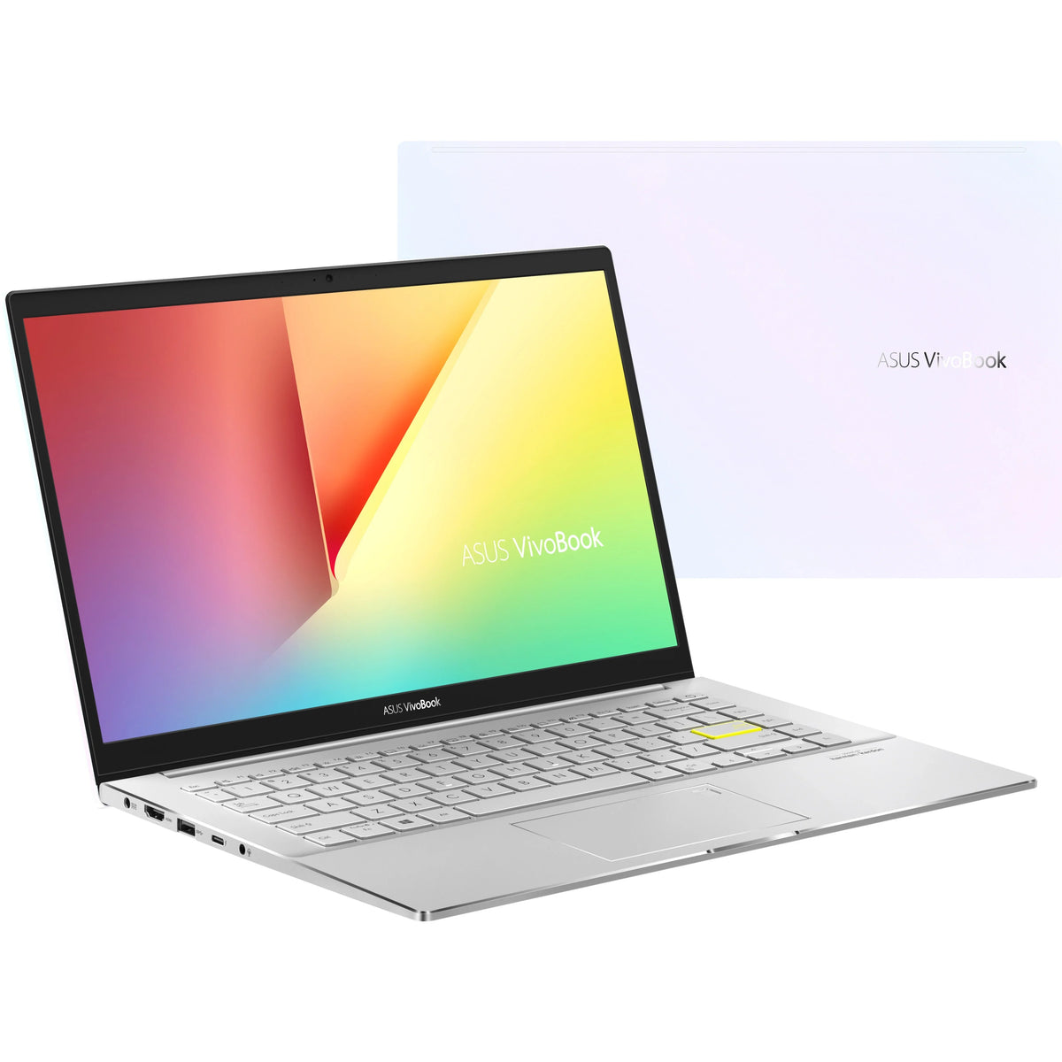 Asus VivoBook S14 S433 S433EA-DH51-WH 14" Notebook - Full HD - 1920 x 1080 - Intel Core i5 i5-1135G7 Quad-core (4 Core) 2.40 GHz - 8 GB RAM - 512 GB SSD