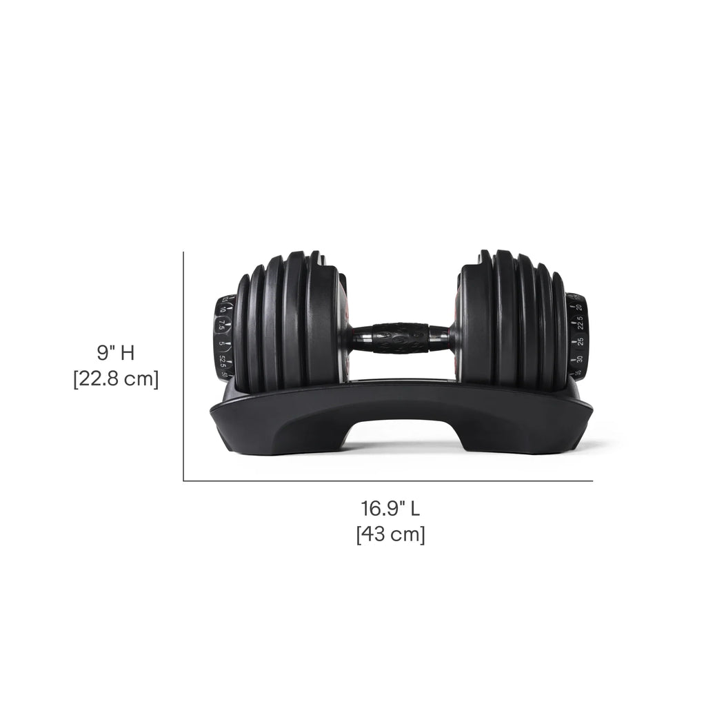 BowFlex SelectTech 552 Dumbbell, Single, Litho, Free 2-month JRNY Membership
