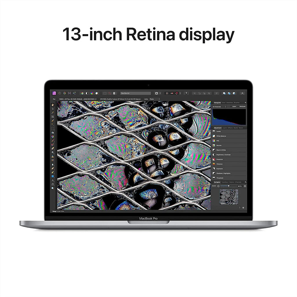 Open Box APPLE MACBOOK PRO 13.3 2560x1600 M2 8GB 256GB SSD MNEH3LL/A - SPACE GRAY