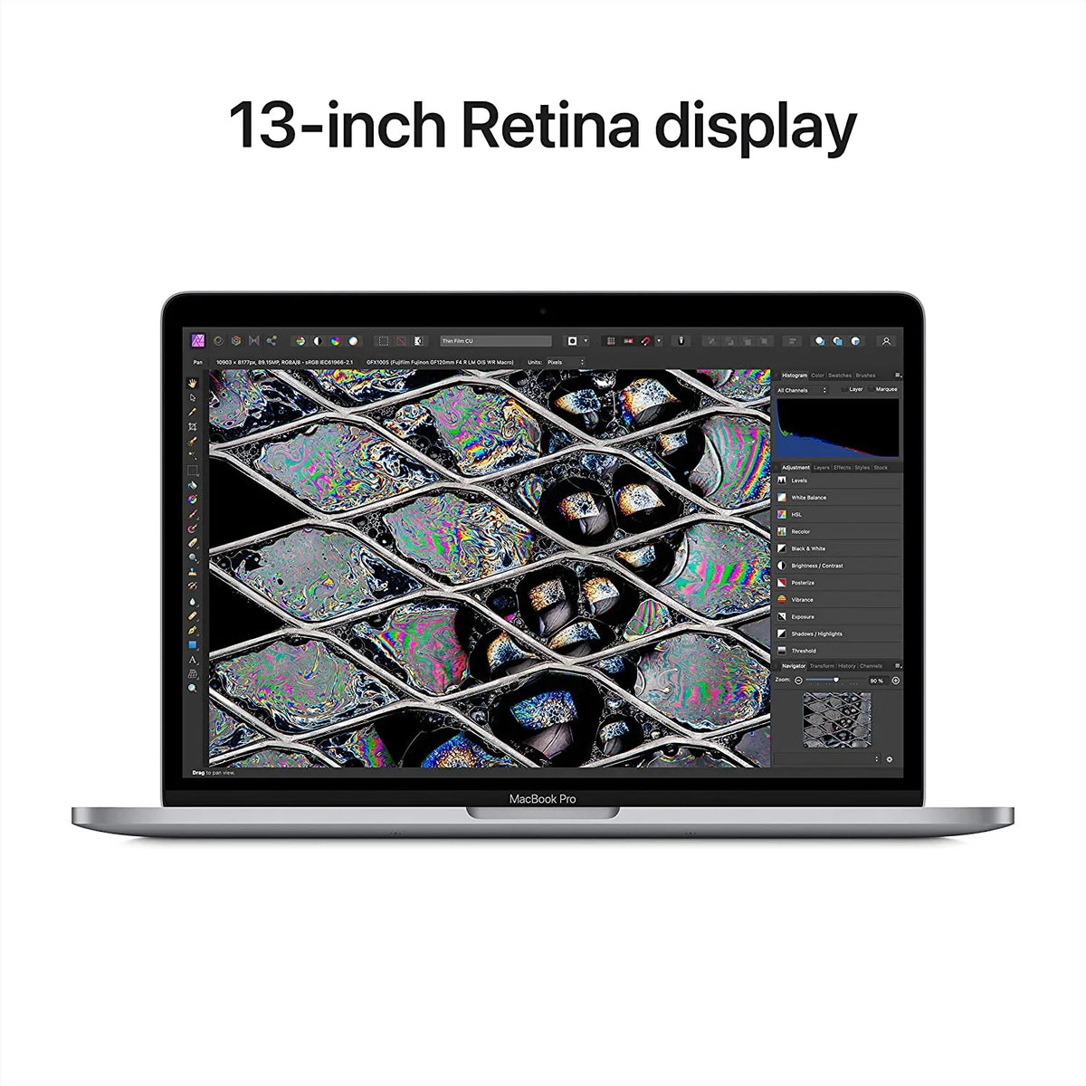 Open Box APPLE MACBOOK PRO 13.3 2560x1600 M2 8GB 256GB SSD MNEH3LL/A - SPACE GRAY