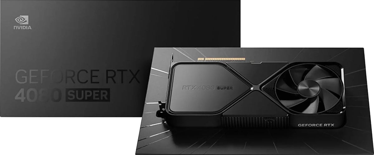 NVIDIA - GeForce RTX 4080 SUPER 16GB GDDR6X Graphics Card - Midnight