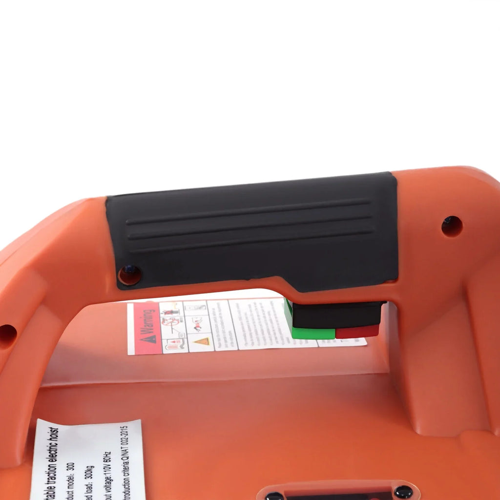 Miumaeov Electric Hoist Unit w/ Remote Control 200kg/440lb 62ft Lift Crane Heavy Duty