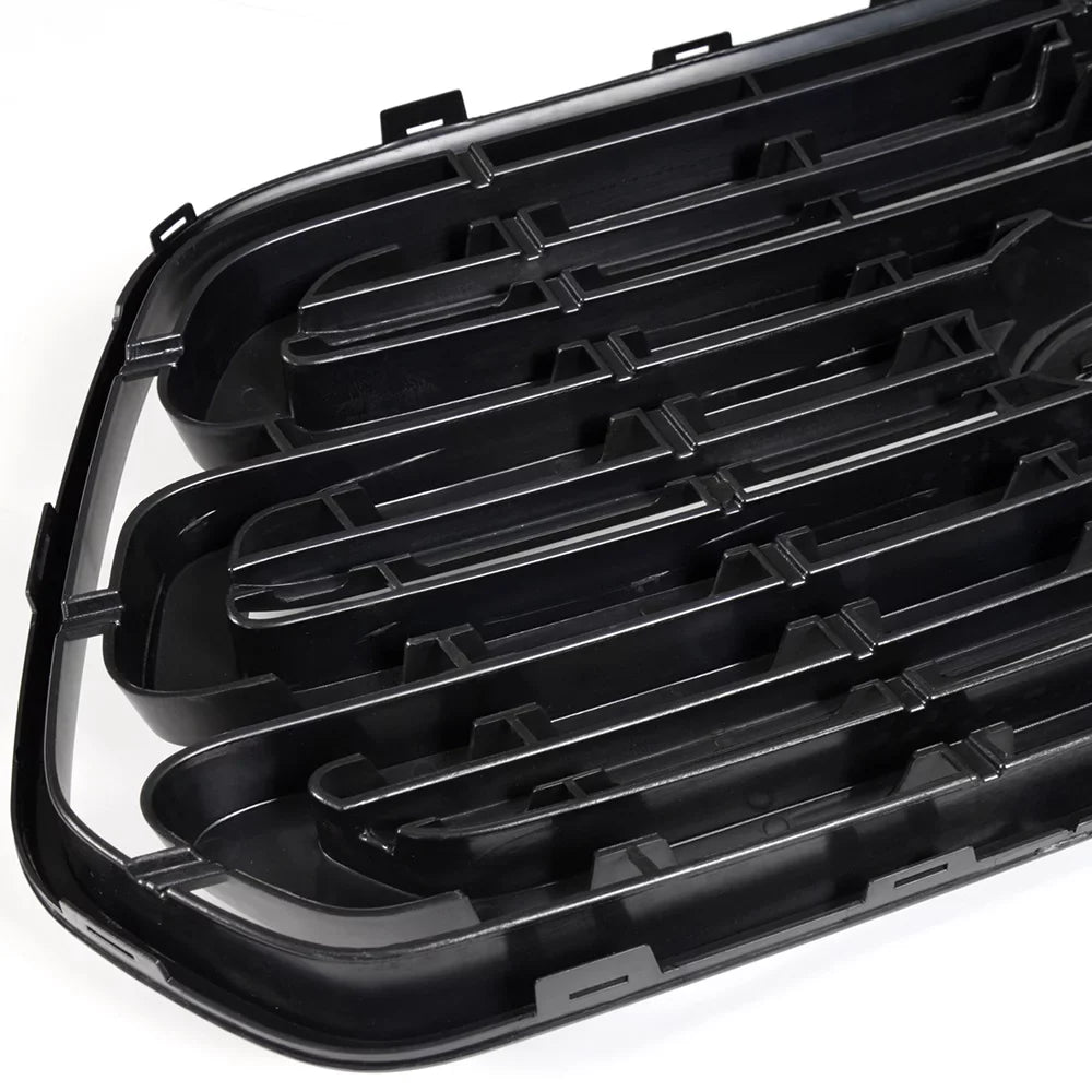 PIT66 Fit For 2015-2018 Ford Transit 150 250 350 Front Bumper Midnight Grill Grille