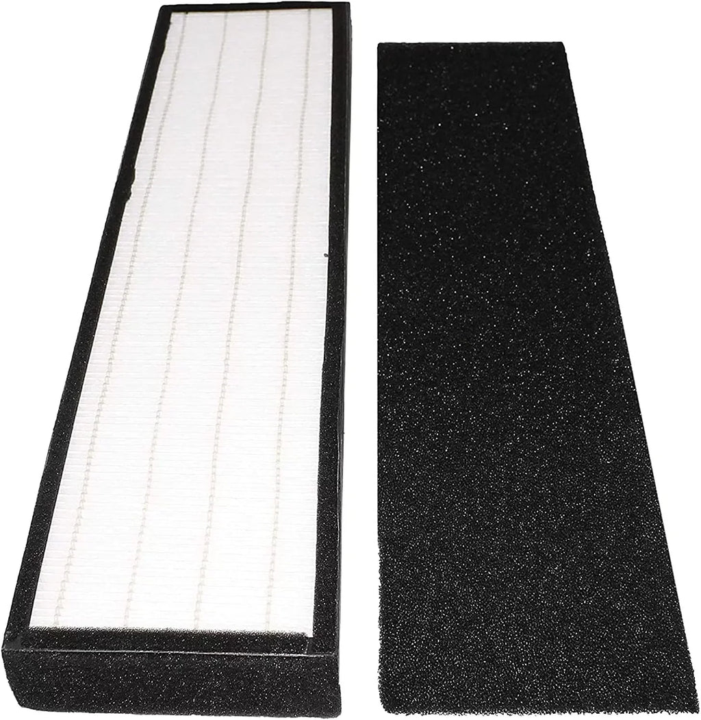 VACUSHOP 2-Pack True HEPA Replacement Compatible with GermGuardian FLT5000/FLT5111 AC5000 Series Air Cleaners