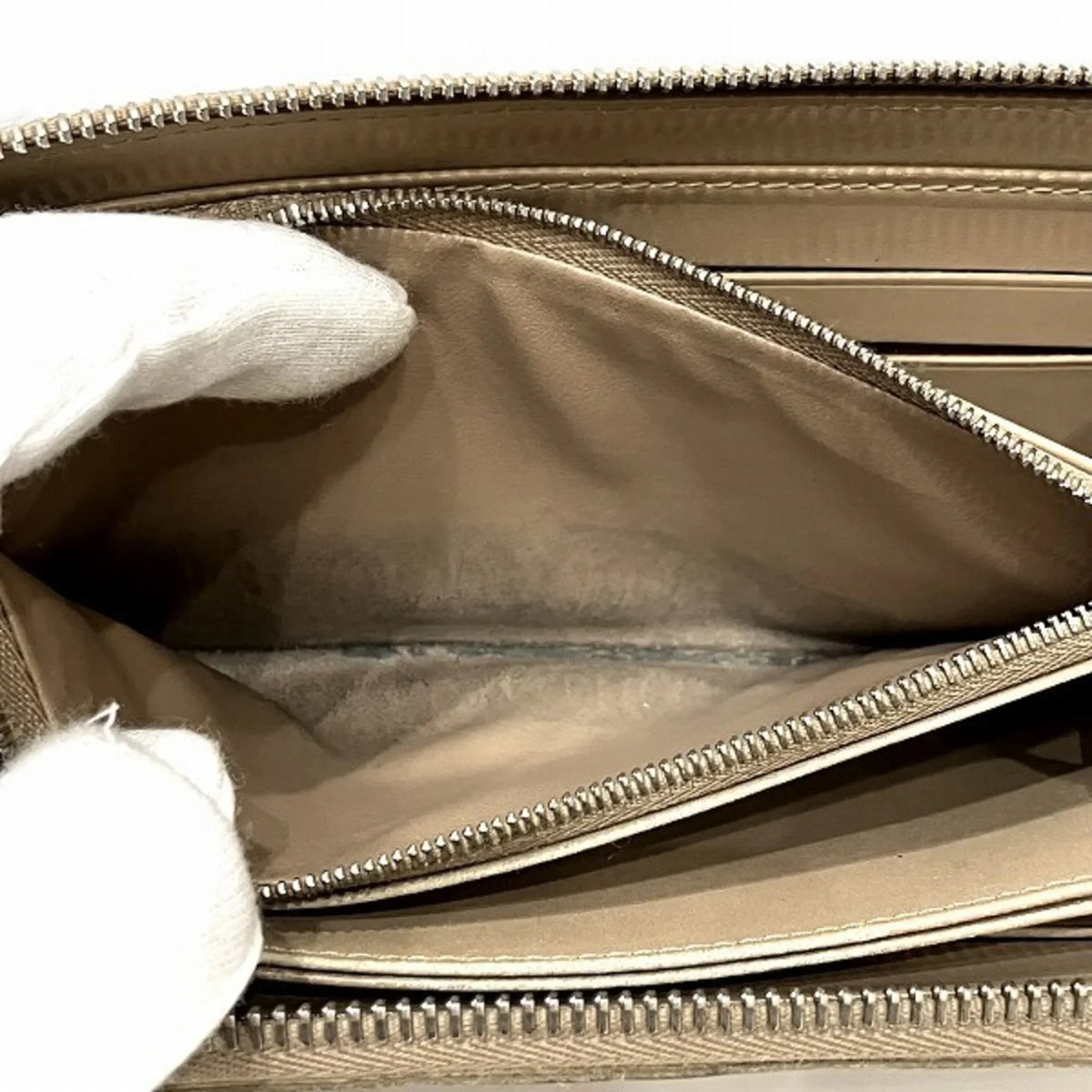 Pre-Owned Louis Vuitton Vernis M91470 Zippy Wallet Long Women's (Good)
