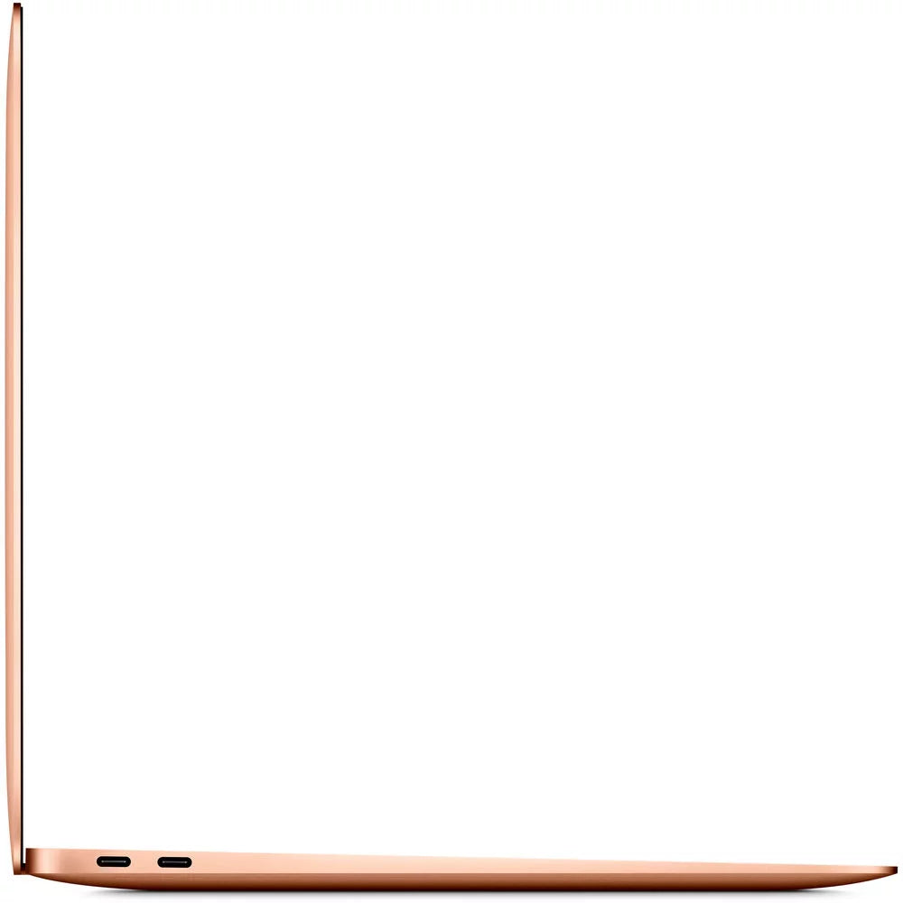 Apple Macbook Air Inch (Retina, Gold) 1.1GHZ Quad Core i5 (2020) Laptop 128GB HD & 8GB RAM-Mac OS (Used)