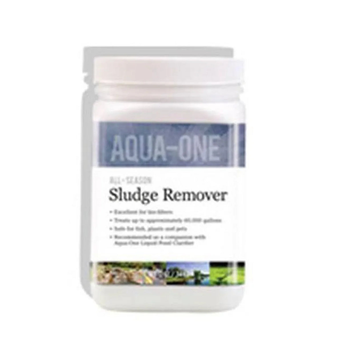 Alpha Bio Systems 12 oz All Season Aqua-One Dry Sludge Remover