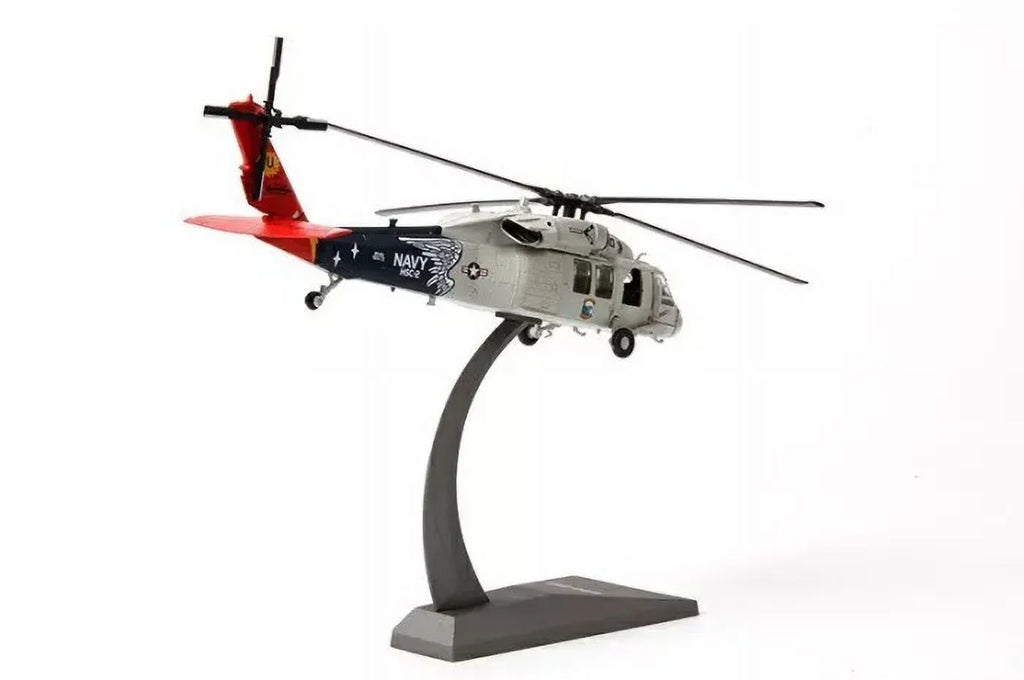 Classic Fighter Model 1:72 USA UH-60 Midnight Hawk helicopter (Sea Hawk version) Diecast Airplanes Military Display Model Aircraft for Collection