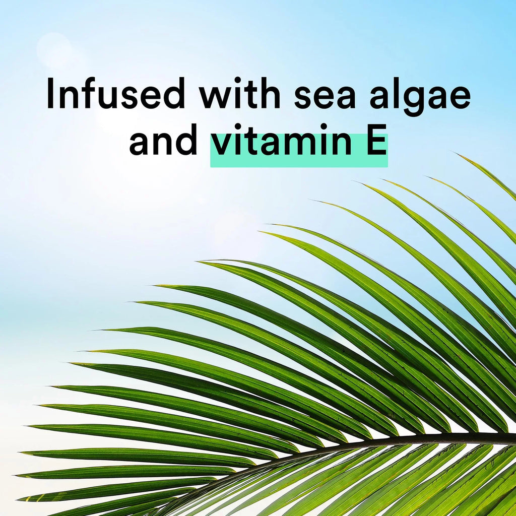 Pack of 6 Suave Essentials Body Wash For Hydrated, Smooth Skin Ocean Breeze with Sea Algae Extract and Vitamin E 15 oz,