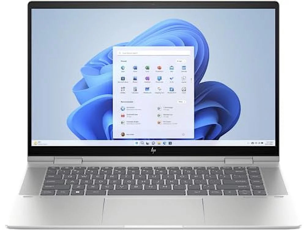 HP Envy x360 Laptop 2023 New, 15.6" FHD IPS Touchscreen, Intel Core i7-1355U 10-Core, Intel Iris Xe Graphics, 16GB LPDDR5, 512GB SSD, Backlit KB, Thunderbolt 4, Wi-Fi 6E, Win10 Pro, COU 32GB USB