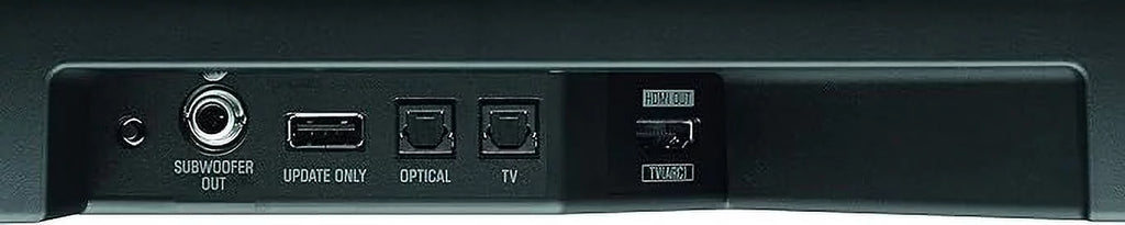 Open Box Yamaha Audio SR-B20A Sound Bar with Built-in Subwoofers and Bluetooth - Midnight