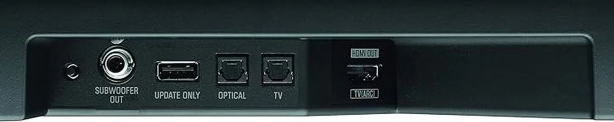 Open Box Yamaha Audio SR-B20A Sound Bar with Built-in Subwoofers and Bluetooth - Midnight