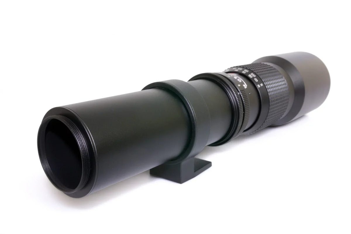 Digitalmate 500mm Super Preset Telephoto Zoom Lens for Nikon D4S, DF, D4, D3, D810, D800, D750, D700, D610, D600, D300, D90, D7200, D7100, D5500, D5300, D5200, D5100, D3300, D3200 Digital SLR Camera