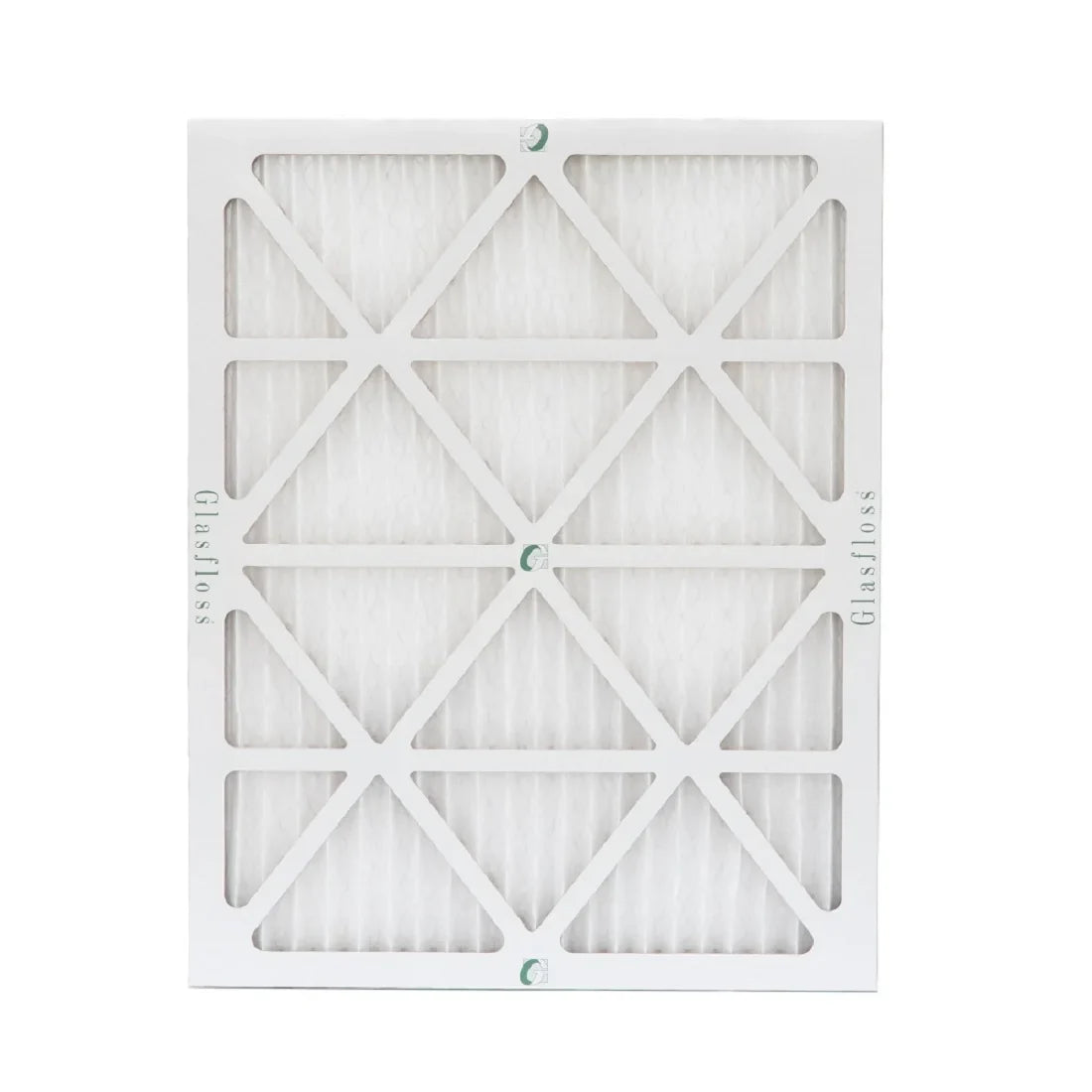 Glasfloss ZL 20x25x1 MERV 10 Pleated AC Furnace Air Filters. Box of 4. Exact Size: 19-1/2 x 24-1/2 x 7/8