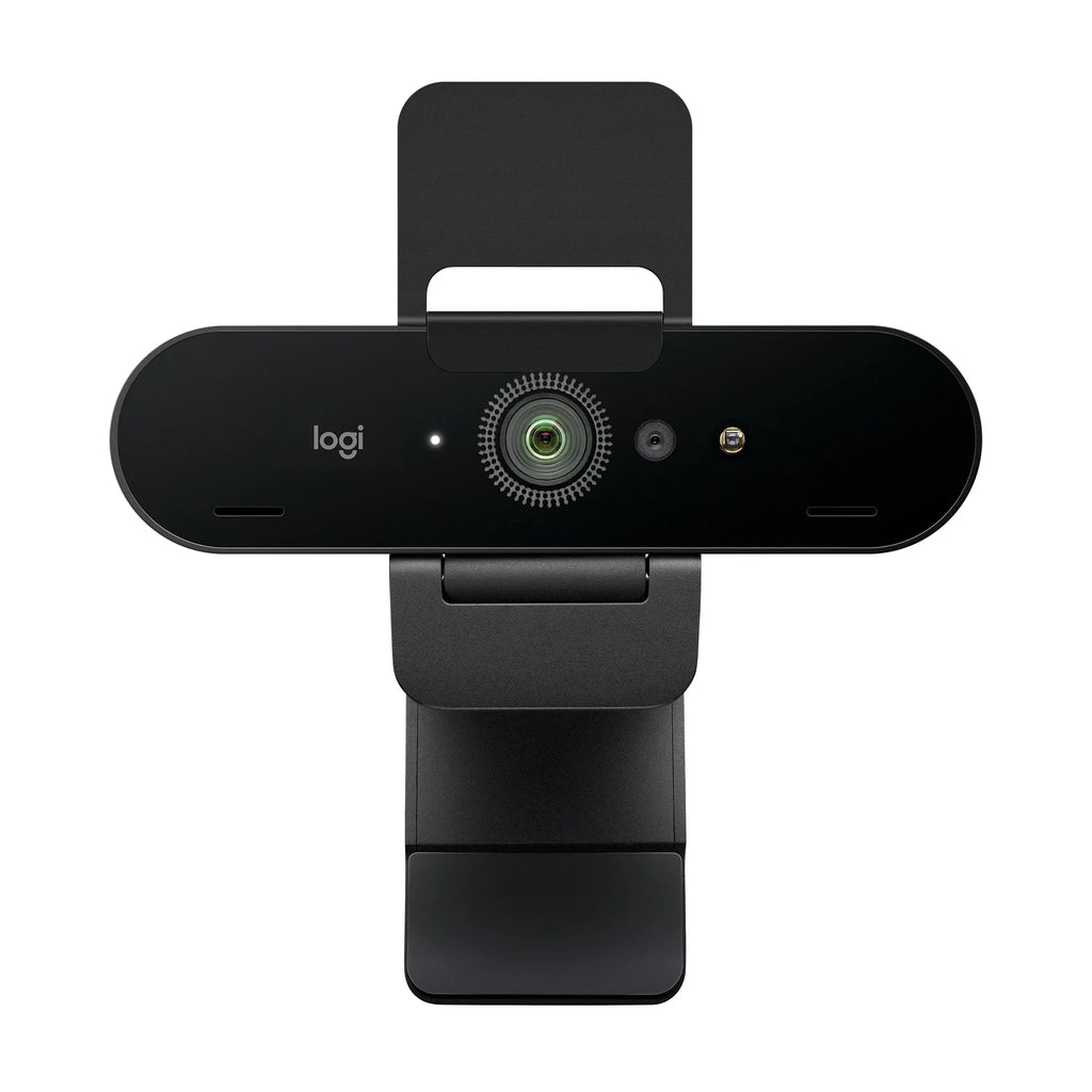 Logitech 4K Pro Webcam with HDR and Noise-Canceling Mics, Onyx