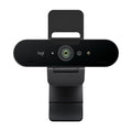 Logitech 4K Pro Webcam with HDR and Noise-Canceling Mics, Onyx