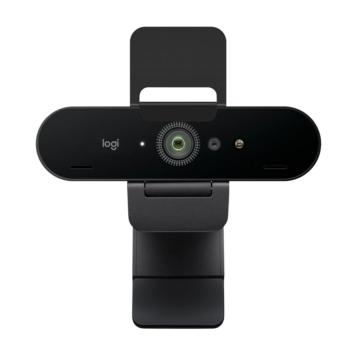 Logitech 4K Pro Webcam with HDR and Noise-Canceling Mics, Onyx
