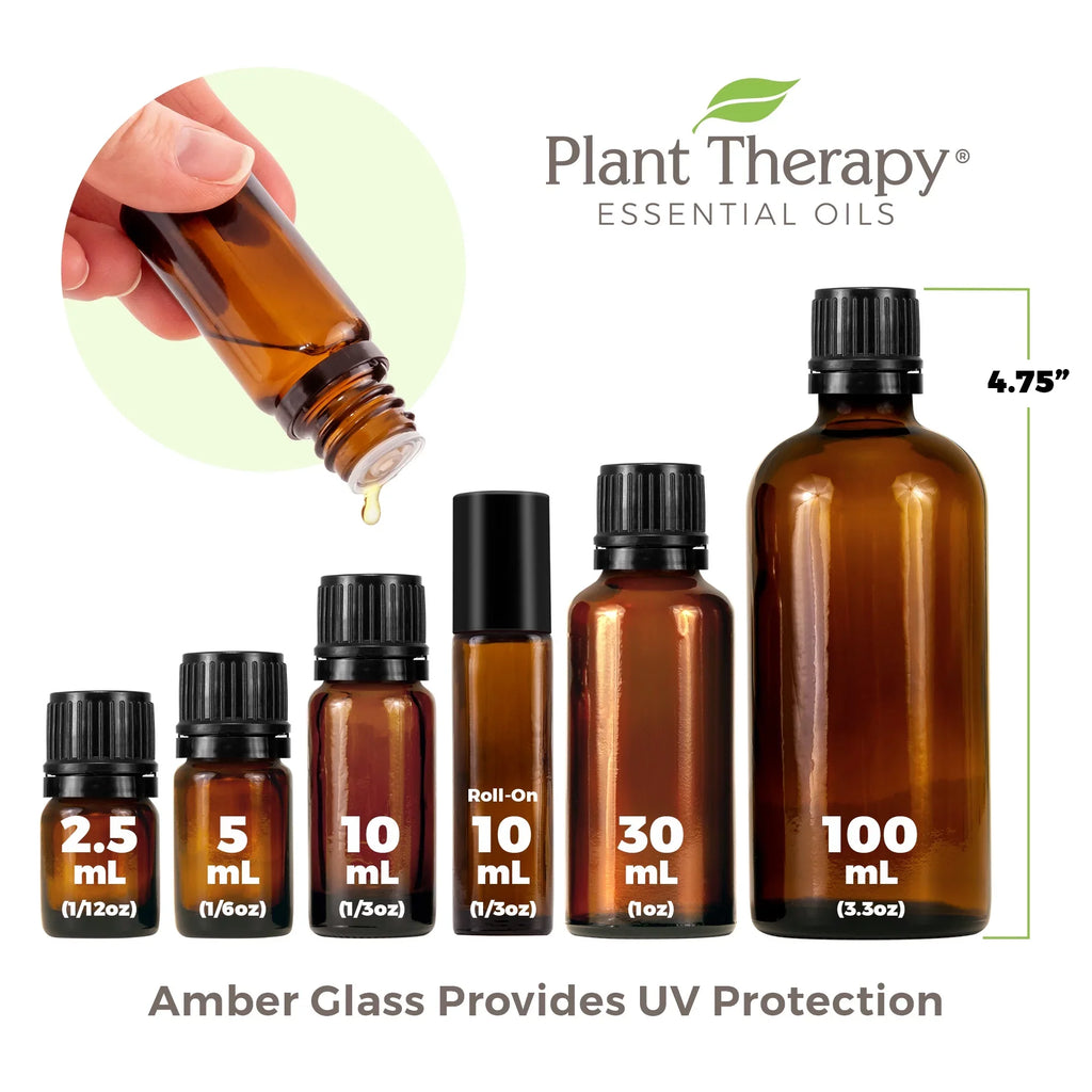 Plant Therapy Organic Tea Tree Oil (Melaleuca) 100% Pure, USDA Certified Organic, Undiluted, Natural Aromatherapy, Therapeutic Grade 100 mL (3.3 oz)