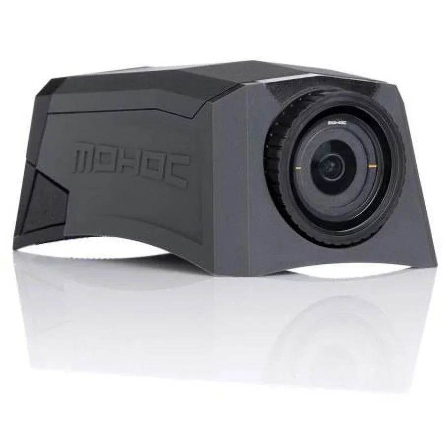 MOHOC Elite Ops 12MP Helmet Camera, 1080p HD Video, Onyx