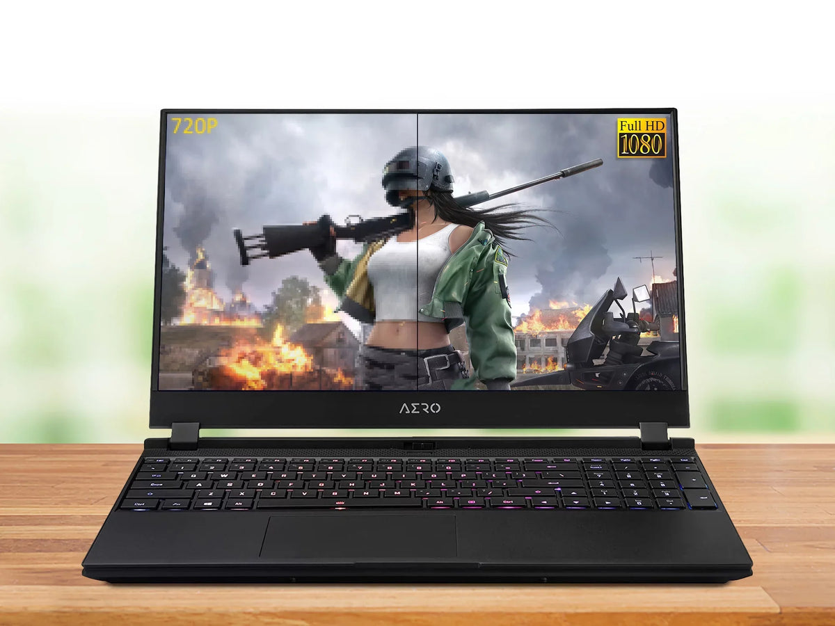 GIGABYTE AERO 15 OLED RP75 Gaming Laptop, 15.6" 4K UHD Display, Intel Core i7-11800H Upto 4.6GHz, 16GB RAM, 4TB NVMe SSD, NVIDIA GeForce RTX 3060, HDMI, Mini DP, Thunderbolt, Windows 10 Pro
