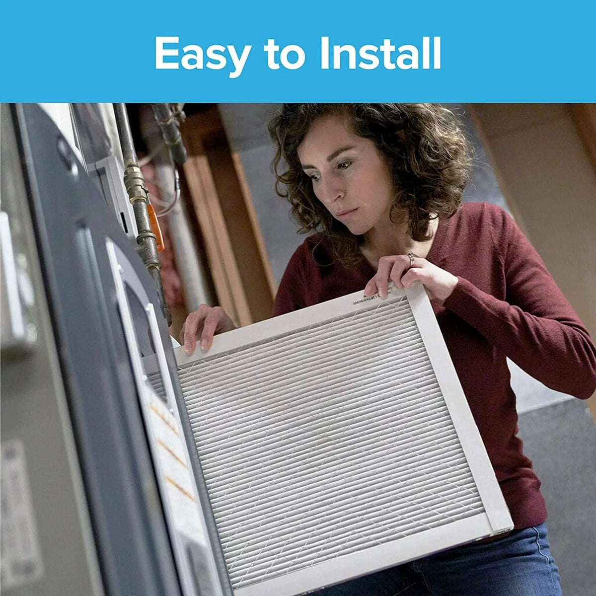 Filtrete 16x25x1 Air Filter, MPR 700, MERV 8, Clean Living Dust, Pollen and Pet Dander Reduction 3-Month Pleated Inch Air Filters, 4 Filters
