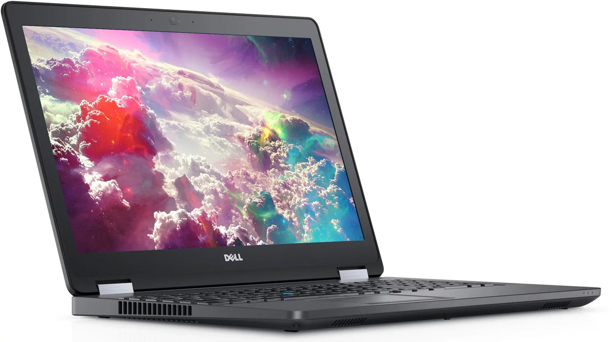 Used Dell Latitude E5570 15.6" Laptop, Intel i5 6300U 2.4Ghz, 8GB DDR4, 1TB SSD Hard Drive, 1080p Full HD, HDMI, Webcam, Windows 10 Home