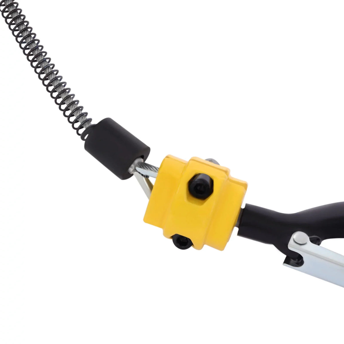 Miumaeov Electric Hoist Unit w/ Remote Control 200kg/440lb 62ft Lift Crane Heavy Duty
