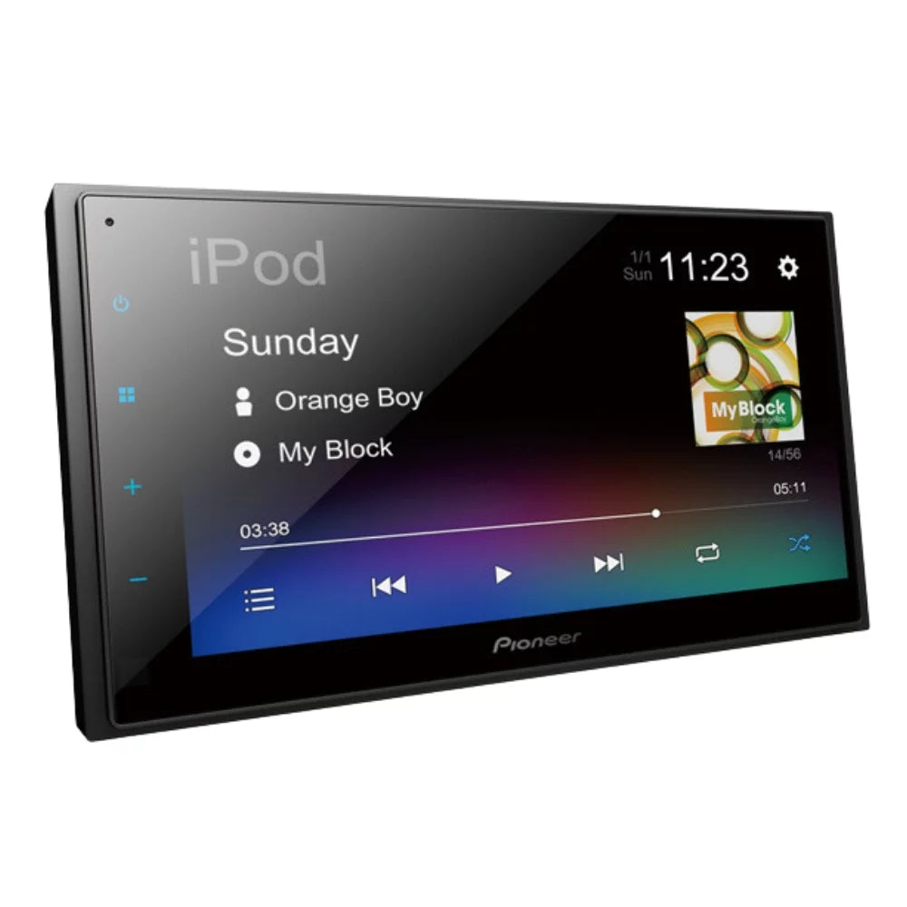 Restored Pioneer DMH-341EX 6.8" Digital Multimedia Receiver w/ Backup Camera (Refurbished)