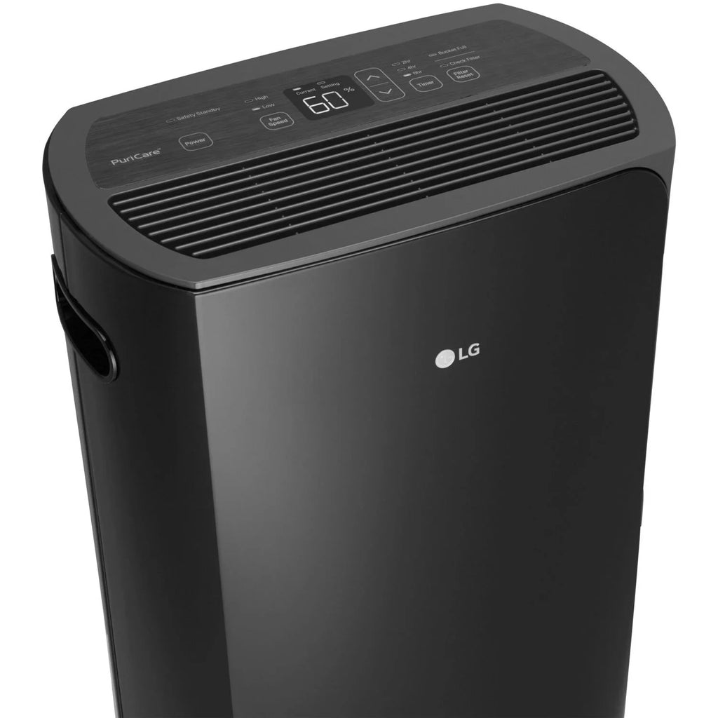 Restored LG PuriCare 2019 Energy Star 50-Pint Dehumidifier in Onyx (Refurbished)