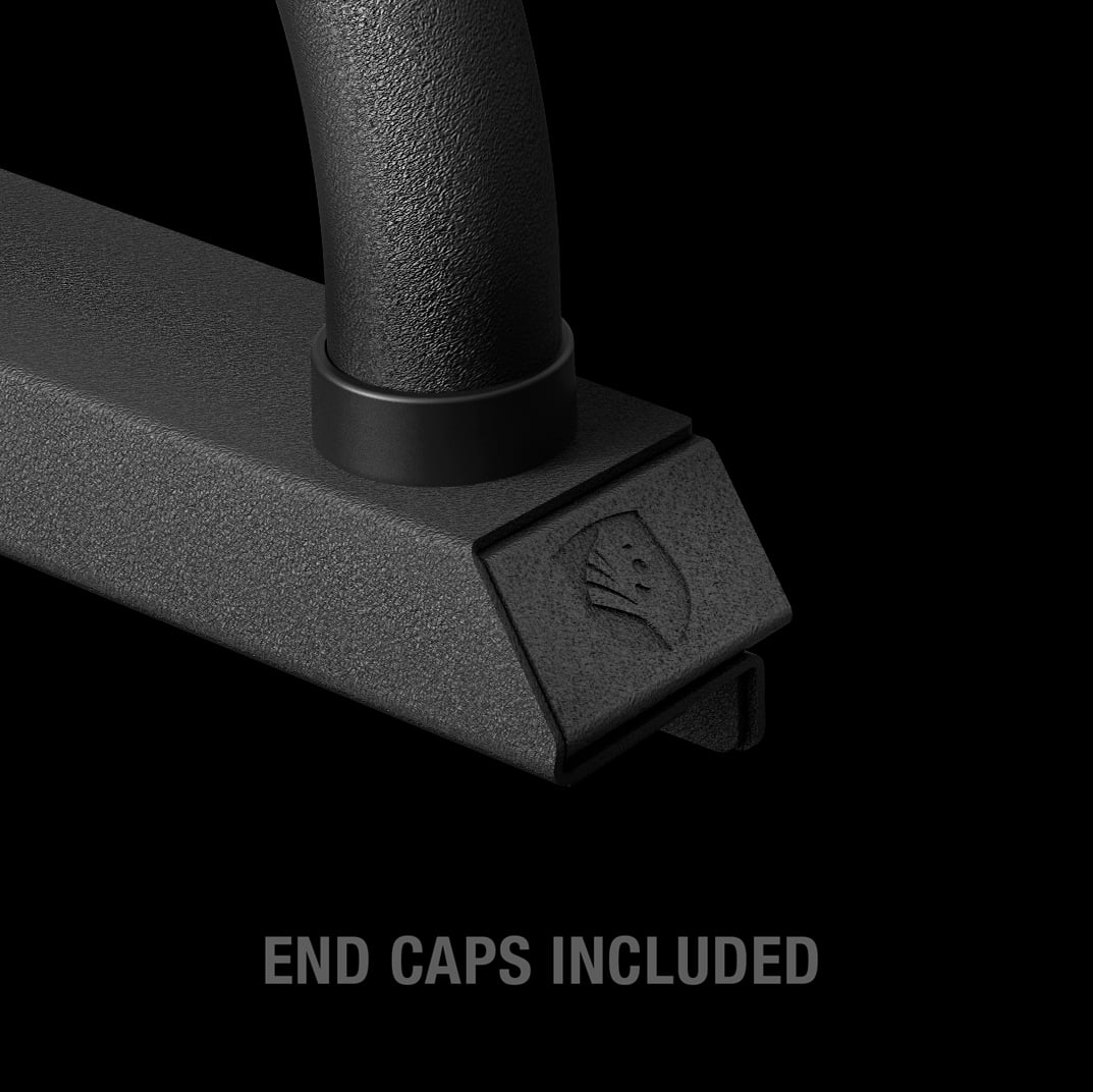 Tyger Auto Sport Bar Compatible with 2022-2024 Toyota Tundra (Exclude SR) | 5.5/6.5' Bed | TG-SB7T88728 | Textured Midnight | Light Mount | Roll Bar