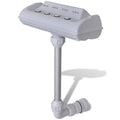 Carevas Cascade Waterfall Swimming Pool Fountain with Lights