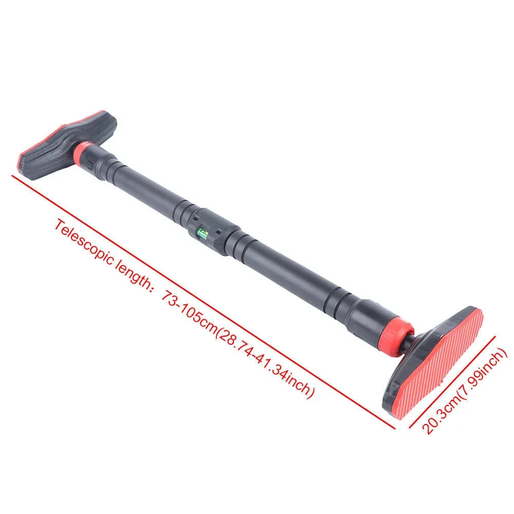 ZhdnBhnos Pull Up Horizontal Bar Heavy Duty Doorway Fitness Bar Home Gym Chin Up Bar Adjustable Inch