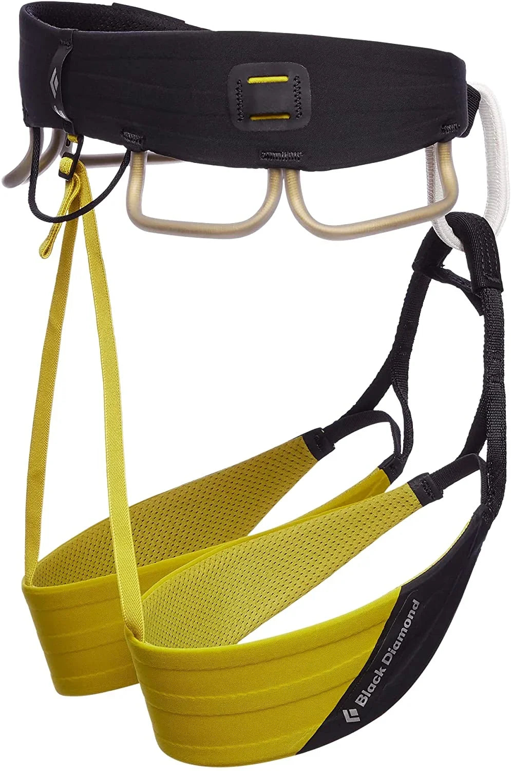 Midnight Diamond Zone - Mens Climbing Harness Sulphur Medium