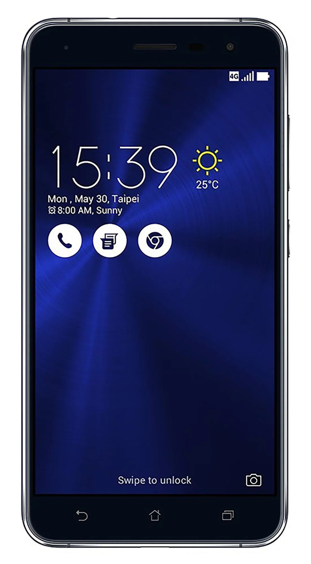 Asus Zenfone 3 ZE520KL 32GB Unlocked GSM 4G LTE Octa-Core Android Phone w/ 16MP Camera - Sapphire Dark (International Version)