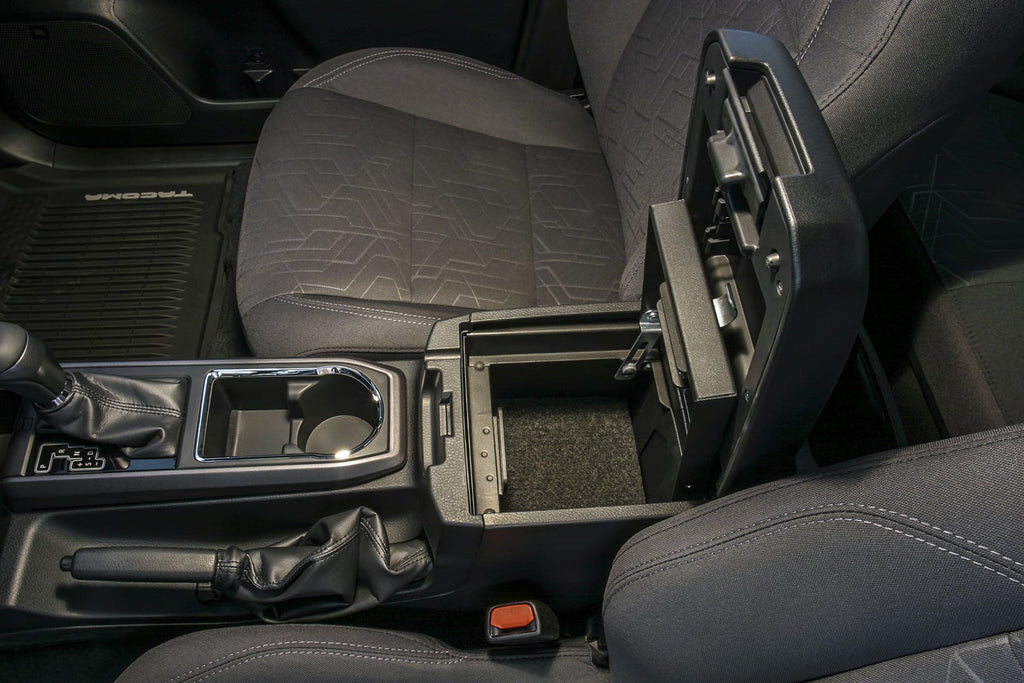Tuffy Security Products 324-01 Console Safe; Charcoal 2016-Current Toyota Tacoma