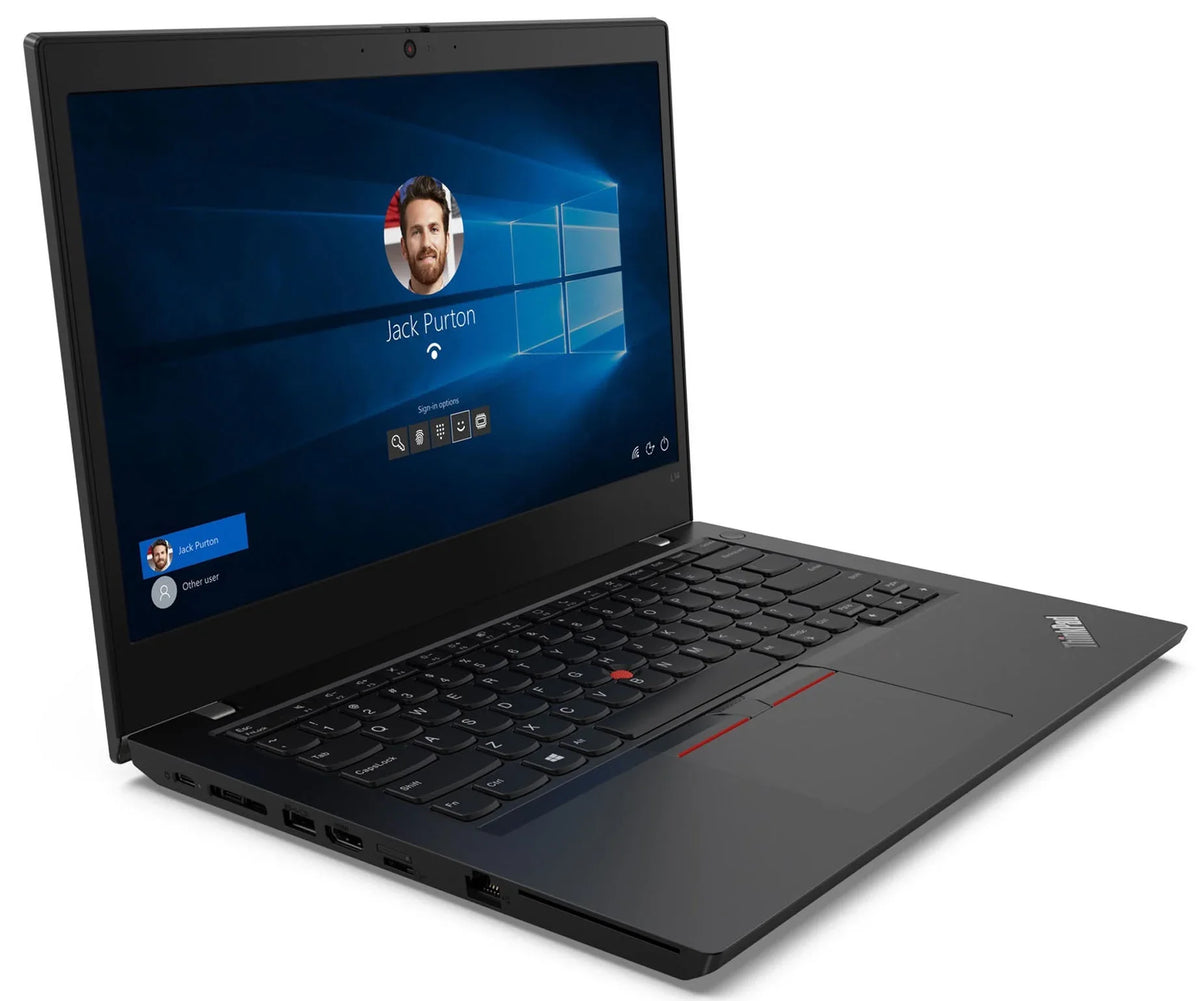 Restored Lenovo ThinkPad L14 Gen 1 Home & Business Laptop (AMD Ryzen 5 PRO 4650U 6-Core, 14.0" 60Hz Full HD (1920x1080), AMD Radeon, 32GB RAM, 256GB PCIe SSD, Wifi, USB 3.2, HDMI, Webcam, Win 11 Pro) (Refurbished)