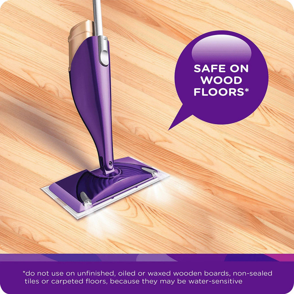 Swiffer WetJet Cleaning - All Purpose Gain System, 1.25L(4/Case)