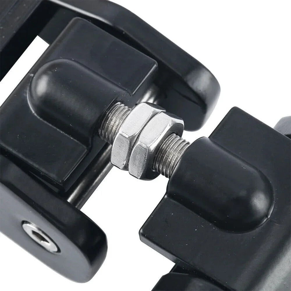 G·PEH USA Pair Front Hood Latch Hood Lock Catch Kit for Jeep Wrangler JK JKU 2007-2018