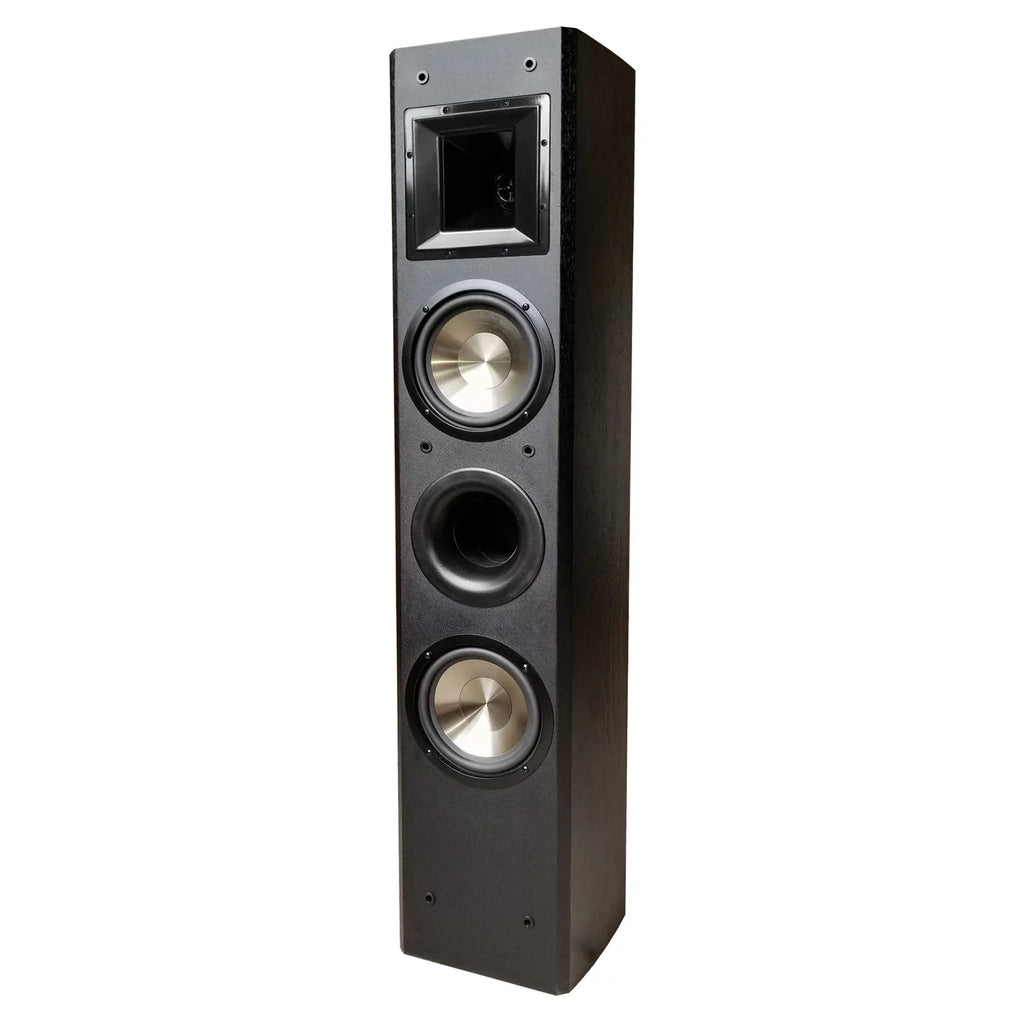 Bic America Fh-6t Formula Series Fh-6t Dual Centimeter 400-watt 2-way Slim Tower Speaker