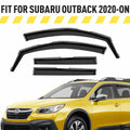 AEROGUYS In-Channel Window Deflectors Extra Durable Window Visors Rain Guards Fit for Subaru Outback 2020-2024, Sun Visors, Wind Deflectors, Vent Visors, Car Accessories - 4pcs. AG0268