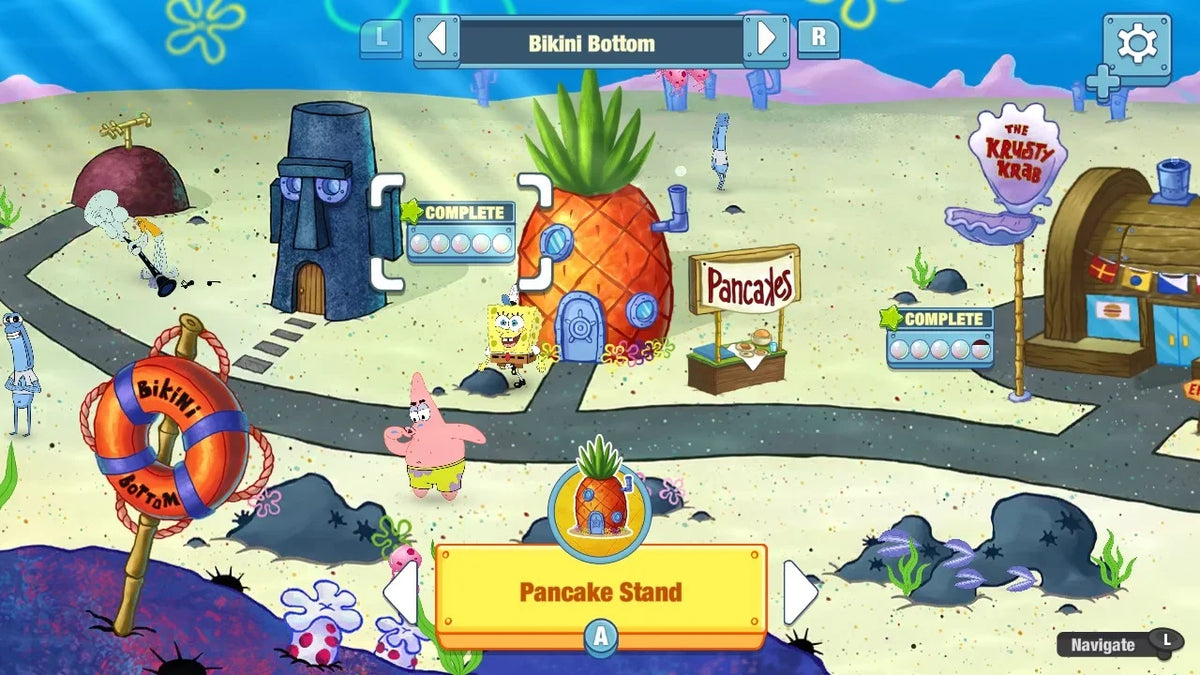 SpongeBob Krusty Cook-Off Extra Krusty Edition, Nintendo Switch, Nighthawk Interactive, 812303018978