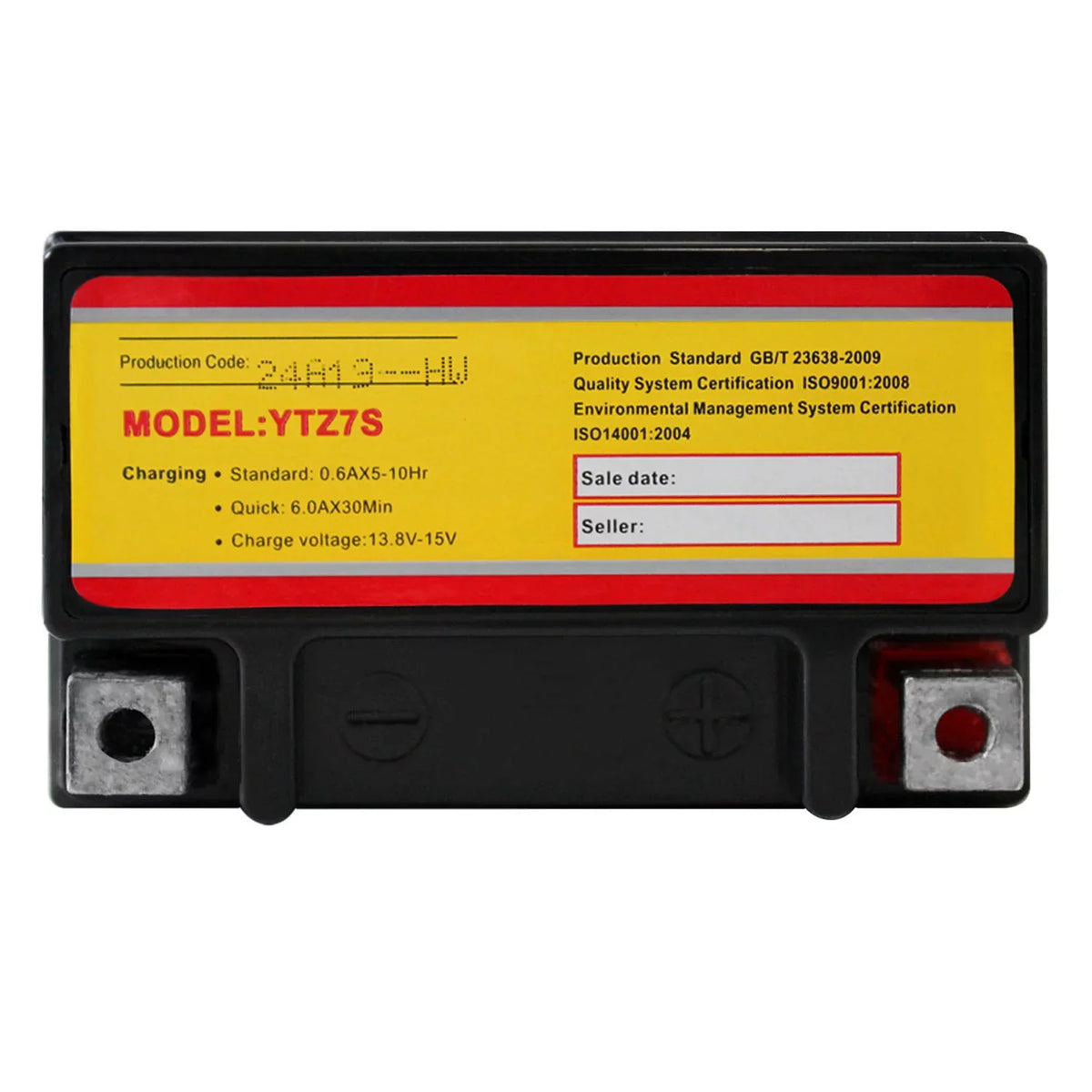 YTZ7S 12V 6AH Battery Replacement for BMW 1000 S1000RR 2014-2016