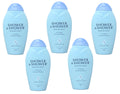 5 Pack - Shower To Shower Absorbent Body Powder Morning Fresh 8 oz Each