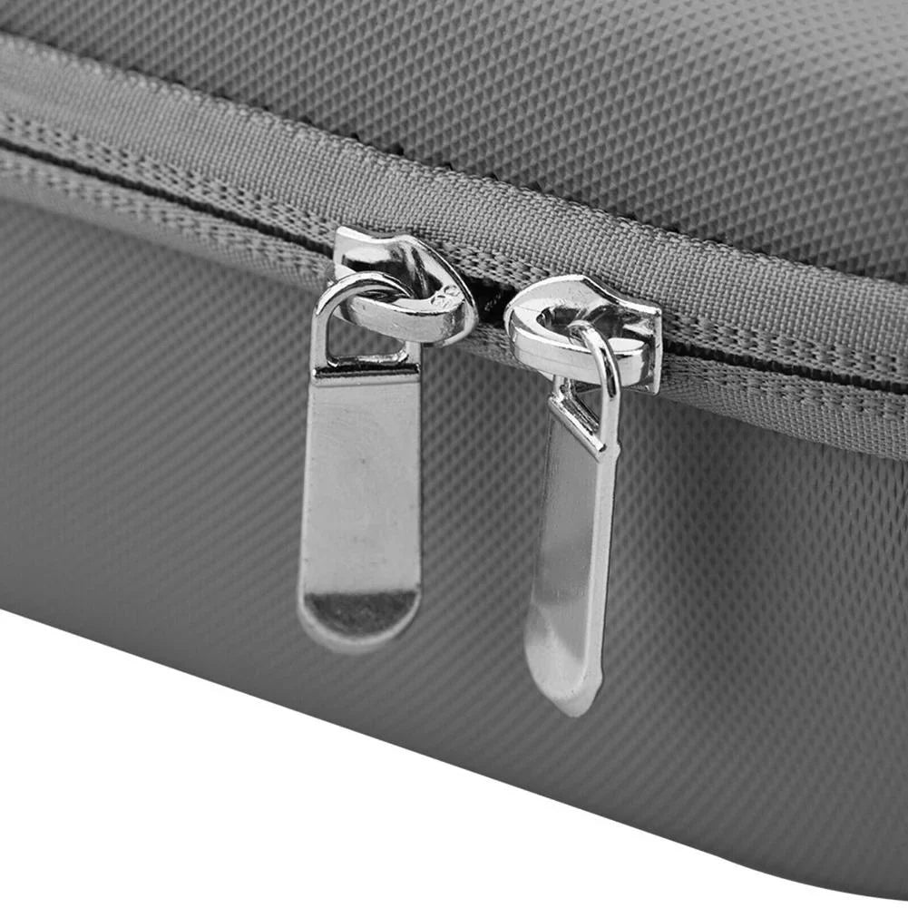 Gray Polyester Storage Case for DJI OM 4/Osmo Mobile 3 Lightweight, Protective Carry Handle